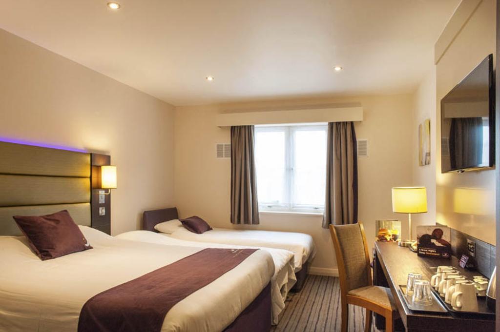 Premier Inn Dundee Centre المظهر الخارجي الصورة