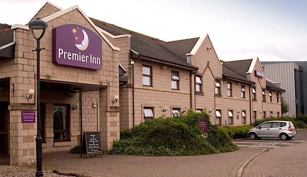 Premier Inn Dundee Centre المظهر الخارجي الصورة
